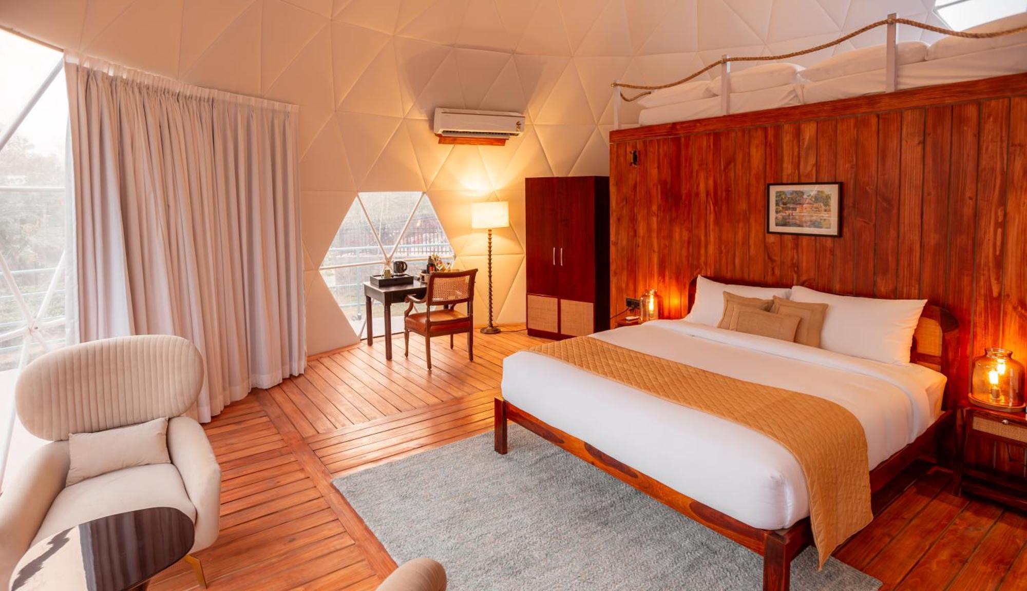 Vaani Greens Wildlife Resort, Kaziranga Kuthari Extérieur photo