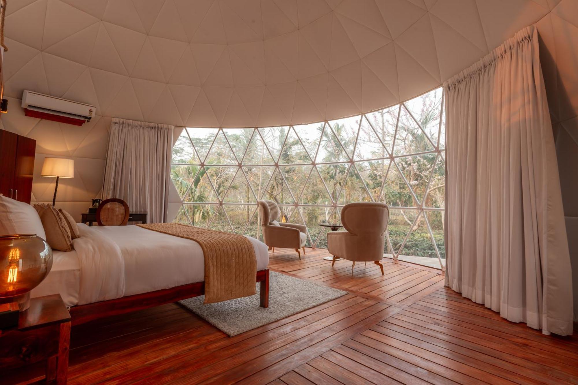 Vaani Greens Wildlife Resort, Kaziranga Kuthari Extérieur photo