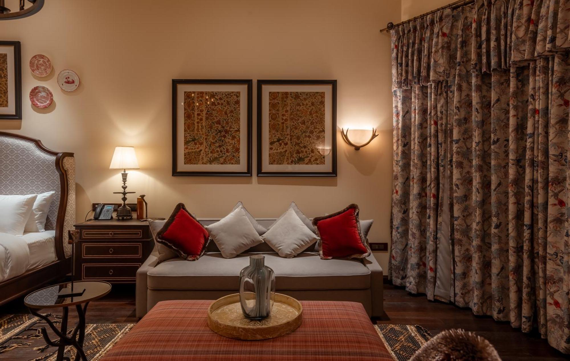 Vaani Greens Wildlife Resort, Kaziranga Kuthari Chambre photo