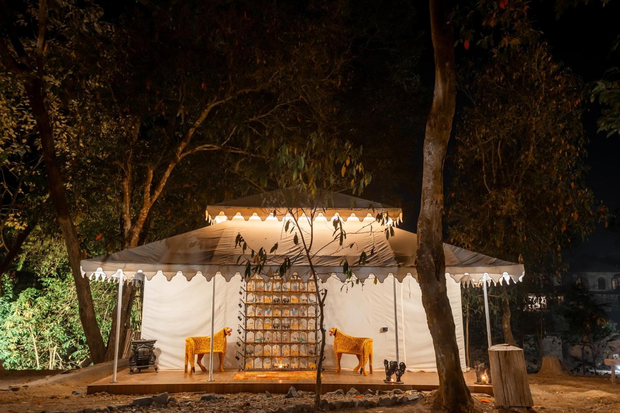Vaani Greens Wildlife Resort, Kaziranga Kuthari Chambre photo